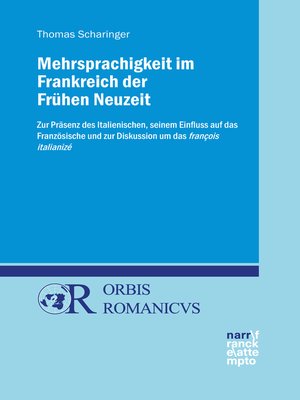 cover image of Mehrsprachigkeit im Frankreich der Frühen Neuzeit